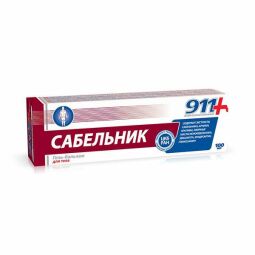 911 сабельник гель-бальзам д/суставов 100мл