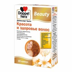 Доппельгерц бьюти капс. красота и здоровье волос №30