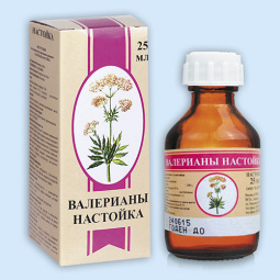 Валериана настойка 25мл №1