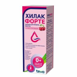 Хилак форте капли внутр. вишня 30мл №1