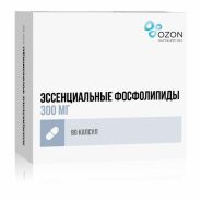 Эссенциальные фосфолипиды капс. 300мг №90