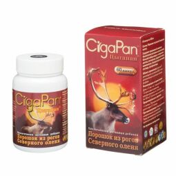 Цыгапан капс. 400мг №60