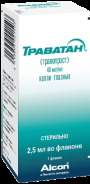 Траватан капли гл. 40мкг/мл 2,5мл №1