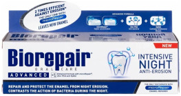 Зубная паста Биорепейр интенсивное ночное восстановление 75мл