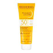 Биодерма фотодерм солнцезащитное молочко ультра spf50+ 200мл