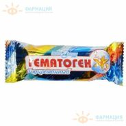 Гематоген народный йодированный 40г