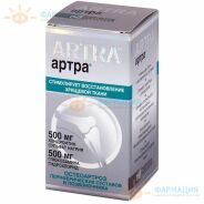 Артра таб. п.п.о. 500мг+500мг №60