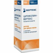 Цитиколин-Вертекс р-р внутр 100мг/мл 100мл №1