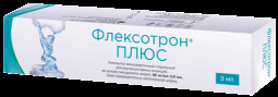 Флексотрон Плюс имплантат вязкоэластичный стер для в/сустав инъек на гиалуроната натрия 20мг/мл 3мл №1