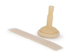 Уропрезерватив  Conveen двухкомпонентный с пластырем латекс 25мм  (5125)