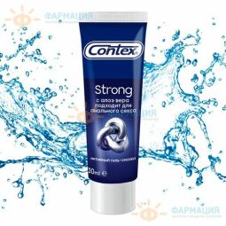 Лубрикант Контекс стронг 30мл регенерирующий