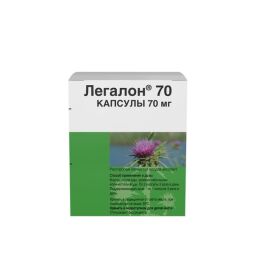 Легалон 140 капс. №60