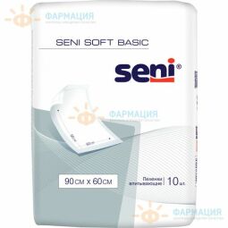 Пеленки впитывающие Сени Софт Базик 90х60 №10