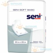 Пеленки впитывающие Сени Софт Базик 90х60 №10