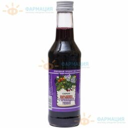 Сироп боярышник с черноплодной рябиной 250мл