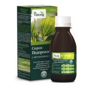 Доктор вистонг сироп подорожник с вит. С 150мл БАД