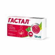 Гастал таб. д/рассас мятные №12