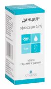 Данцил капли гл/ушн 0,3% 5мл №1