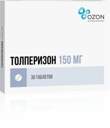 Толперизон таб. п.п.о. 150мг №30