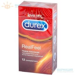Презервативы Дюрекс реал фил №12