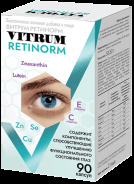 Витрум ретинорм капс. 598мг N90