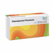 Омепразол Реневал капс. кш/раств 10мг №30