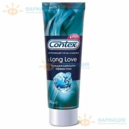 Лубрикант Контекс лонг лав 30мл охлаждающий продлевающий