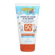 Африка кидс крем солнцезащитный spf50 150мл на суше и на море  (406)