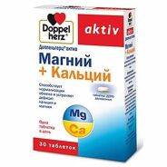 Доппельгерц актив магний+кальций таб-депо двухфазные №30