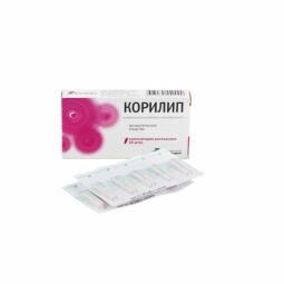 Корилип супп. рект. №10