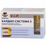 Доппельгерц vip кардио система 3 капс./комплект №84