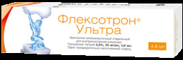 Флексотрон Ультра гиалуронат натрия имплантат д/внутрисуст инъекции  2,5% 25мг/мл шприц 4,8мл №1