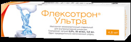 Флексотрон Ультра гиалуронат натрия имплантат д/внутрисуст инъекции  2,5% 25мг/мл шприц 4,8мл №1