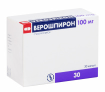 Верошпирон капс  100мг №30