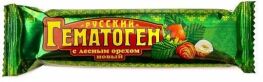 Гематоген русский новый лесной орех 40г