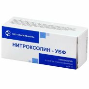 Нитроксолин-УБФ таб. п.о 50мг №50