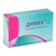 Димиа таб. 3мг+0,02мг №84