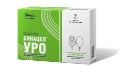 Емкость уростомная Бинацел-уро с клапаном сливным прозрачная 20-60мм №5