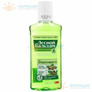 Ополаскиватель для полости рта Лесной Бальзам кора дуба-пихта 250мл