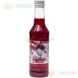 Сироп клюква на фруктозе 250мл
