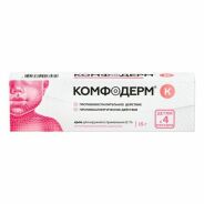 Комфодерм К крем 0,1% 15г №1