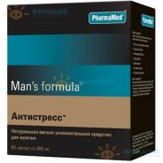 Мен-с формула Антистресс+Магний B6 капс. №60