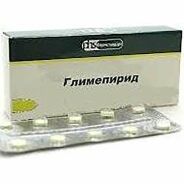 Глимепирид таб. 4мг №30