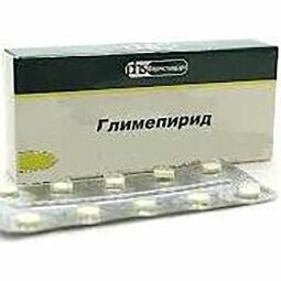 Глимепирид таб. 4мг №30