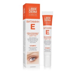 Либридерм витамин E крем д/кожи вокруг глаз антиоксидант 20мл