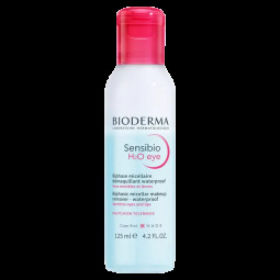 Биодерма сенсибио Н2О средство двухфазное мицел. д/очищения глаз и губ 125мл