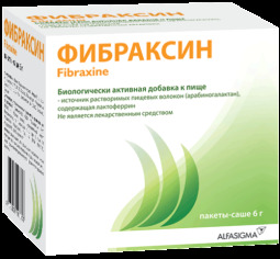 Фибраксин пакет-саше 6г №15