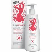 Гинокомфорт гель д/интим гигиены моющий успокаивающий 200мл