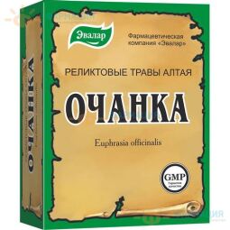 Очанка Реликтовые травы Алтая 50г