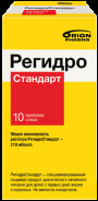 РегидроСтандарт пор. д/р-ра внутр 4,36г №10